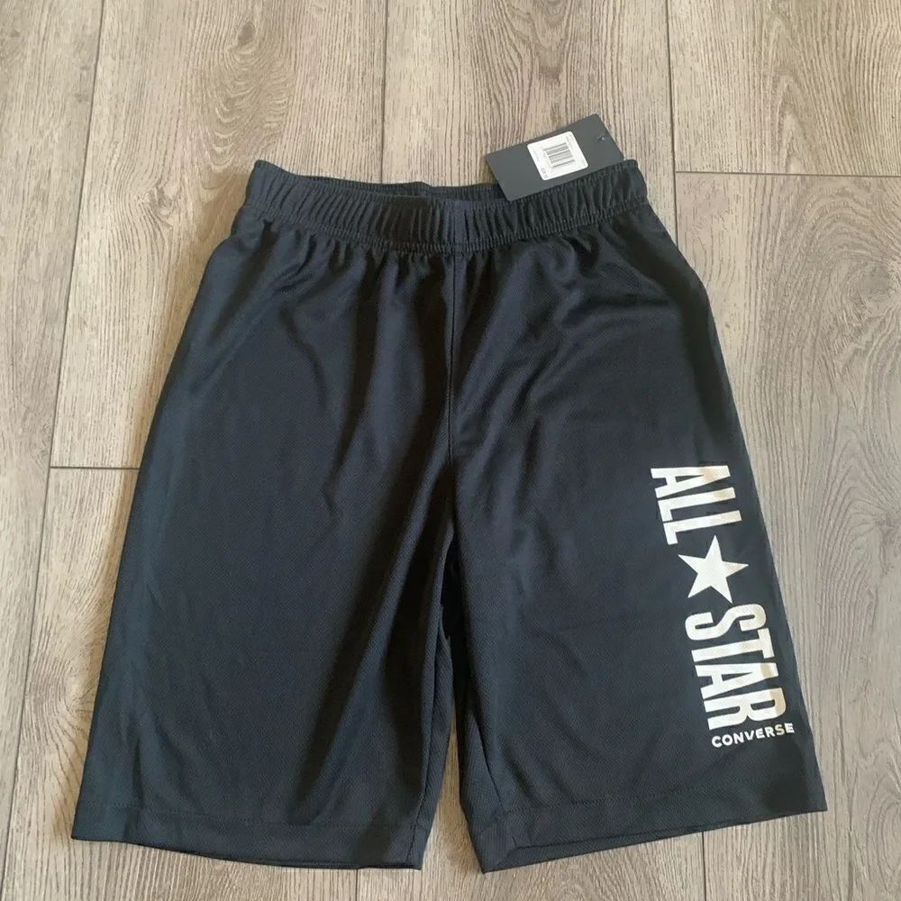 All star boys shorts NWT